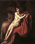 St. John the Baptist 2 by Caravaggio